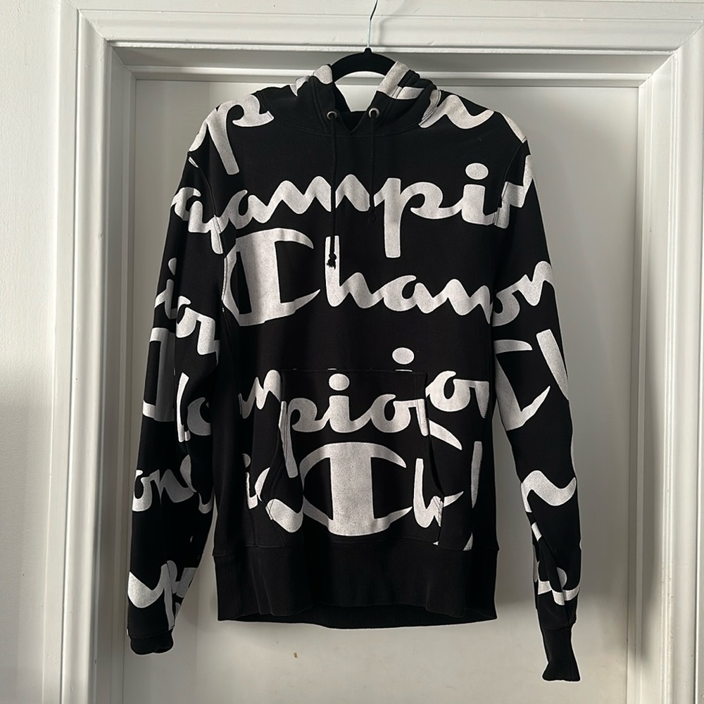 Champion hoodie